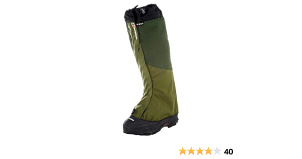yeti gaiters size guide