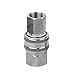 Sooprinse Stainless Steel Quick Connect Pressure Washer Adapter Set 3/8-Inch Female Quick Connect Plug and Socket for Attach a Hose to The Water Pumps, Hose Reels, Max Pressure 5000 PSI Rating