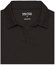 Nautica girls School Uniform Short Sleeve