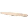 Prime Kitchen French Rolling Pin | 20 inch Natural Tapered Wooden Dough Roller for Baking | Non-stick, Easy to Grip, Eco-friendly, Safe, Sleek, Sturdy and 100% Wood pkpup
