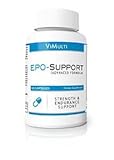 ViMulti EPO Endurance Supplements for Runners and Cyclist Helps Eliminate Lactic Acid burn, Increases Endurance, Power, Speed While Burning Pure Fat and Building Lean Muscle. Best Epo Supplement