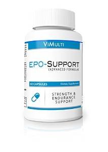 ViMulti EPO Endurance Supplements for Runners and Cyclist Helps Eliminate Lactic Acid burn, Increases Endurance, Power, Speed While Burning Pure Fat and Building Lean Muscle. Best Epo Supplement
