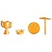 Kinetic Rock - Rock Pack - with Accessory - Gold