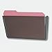 Officemate Wall File, Letter Size, 13 x 4 1/8 x 7 Inches, Smoke (21431)