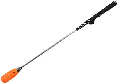 CreHouse Golf Training Aid for Strength Tempo and Flexibility Golf Swing Trainer with 5 Adjustable Settings (Orange)
