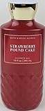 Bath and Body Works Strawberry Pound Cake Shower