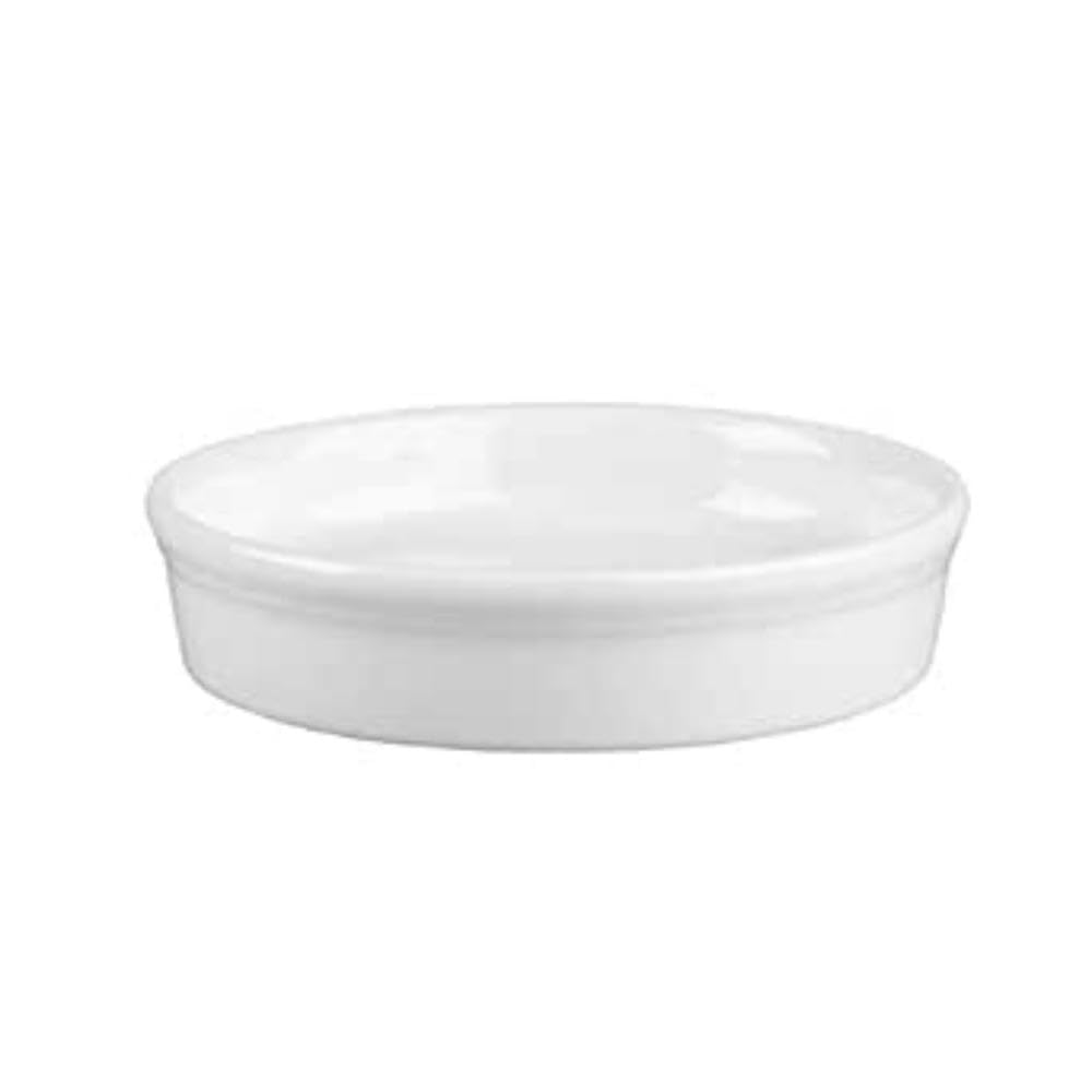 Churchill ‎BD616BK Mediterranean Dish Mezze Dish White 13cm 19.9cl