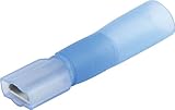 Allstar Performance (ALL76078) Female Heat Shrink Blade Terminal, Pack of 10