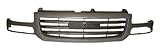 OE Replacement GMC Sierra Pickup Grille Assembly (Partslink Number GM1200476)