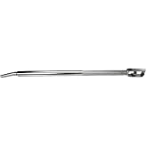 Mytee Products 39.5" Combination Winch Bar for Flatbed Trailer - Chrome Carbon-Steel Combo Winch Bar with Non-Slip Handle &amp; Square Head for Chain Lever Binders