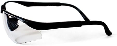 Protective Safety Glasses for Surgery, Laboratory, Racquetball, Lab, Construction Work - Surgical, Chemistry, Adjustable Wraparound - ANSI Approved Z87 Safety Glasses Translucent Polycarbonate Lens