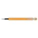 Caran d'Ache 849 Fountain Pen, Fluorescent Orange with Aluminum Body, NIB M (840.030)