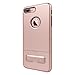 Seidio Surface Case with Kickstand for Apple iPhone 7 Plus and iPhone 8 Plus (Rose Gold)