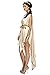 Smiffys Women Fever Goddess Costume, Cream, S - US Size 6-8
