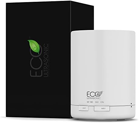 Essential Oil Diffuser &amp; Ultrasonic Electric Cool Mist Humidifier 300 ml - Best for Aromatherapy - 14 Color LED Lights, 4 Timer Settings &amp; up to 8-10 Hours Diffusing - Auto Shut Off - Buy Yours Today!