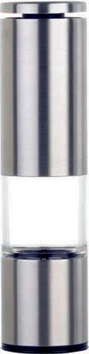 Emsa 504669 Spice Grinder"Accenta" of Stainless Steel, 7.9", Silver