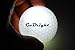 GoBright Red, White, and Blue LED Light Up Golf Balls - Ultra Bright Glow in The Dark Night Golf Balls (Pack of 3)