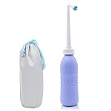 Xcellent Global Portable Travel Bidet Sprayer for Personal Hygiene Handheld Bidet Bottle 600ml HG199