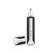 HLYOON Nose Hair Trimmer 3 in 1 Electric Nose Trimmer Beard Facial Eyebrow Clipper Waterproof Stainless Steel Blades with LED Light,Wet/Dry Use Trimming Tool for Man Women