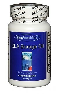 Allergy Research Group Gla Borage Oil 30 Sgels