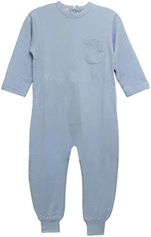 One-Piece Anti-Strip Jumpsuit for Kids with Special Needs