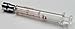 Glass Syringe, Metal Luer Lock, 1 mL
