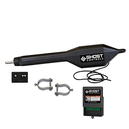 Ghost Controls HeavyDuty Automatic Gate Opener Kit for Swing Gates