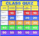 Harper Collins 9780545301572 Class Quiz Pocket Chart, 0.28 Height, 9.8 Width, 33.6 Length