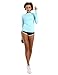 BUBBLELIME Sexy Booty Yoga Shorts Running Shorts Women Workout Fitness Active Wicking UPF30+ Yoga Tummy Control