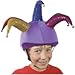 Helmet Headz Mutiple-sport Helmet Covers-Puffer Fish& Jester