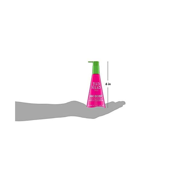 Bed Head by TIGI Ego Boost Leave In Hair Conditioner for Damaged Hair, Repairs Split Ends, 237ml