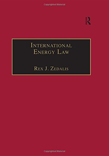 Download International Energy Law: Rules Governing Future Exploration, Exploitation and Use of Renewable Resources Download International Energy Law: Rules Governing Future Exploration, Exploitation and Use of Renewable Resources