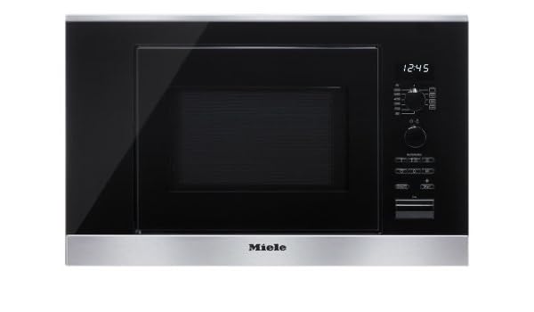 Miele M 6032 Integrado 17L Negro, Acero inoxidable ...