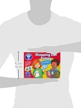 Orchard Toys Shopping List Extras Pack Clothes Add On Game 3-7 view 3