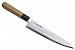 Yoshihiro VG-10 46 Layers Hammered Damascus Gyuto Japanese Chefs Knife (Octagonal Ambrosia Handle)