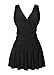 COCOPEAR Women's Shaping Body One Piece Swimdress Printed Skirted Puls Size Swimsuit(FBA)