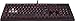 Corsair CH-9000088-NA STRAFE Mechanical Gaming Keyboard - Red LED Backlit - USB Passthrough - Linear and Quiet - Cherry MX Red Switch