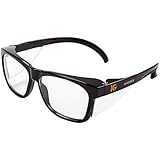 Kleenguard 49309 Maverick Safety Glasses, Black (Pack of 12)