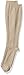 Dr. Scholl's Men's Microfiber Light Graduated Compression 1 Pack Sock, Khaki, 10.5-12