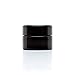 Infinity Jars Classic Black Glass Jar 15 ml (0.5 fl oz) Ultraviolet Airtight Smell Proof, Refillable Screw Top Container for Long-Term Storage of Coffee, Spices, Tea, Dried Goods, Kitchen Jar