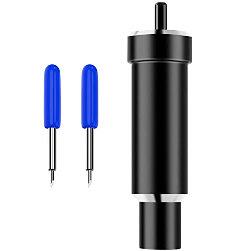 Deep-Point Blade with Housing Deep Cut Accessories Compatible with Explore One, Explore Air, Explore Air 2, and Explore Maker 3 (Black)