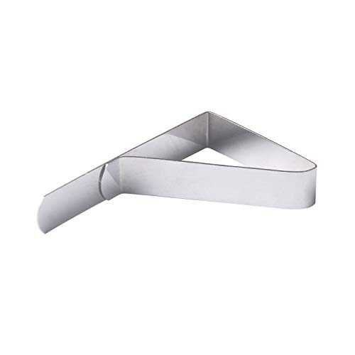 Childom 30 Packs Tablecloth Clips, Stainless Steel Tablecloth Clips Ideal Clips for Home, Kitchen, Restaurant, Weeding, Picnic, Patio and Party