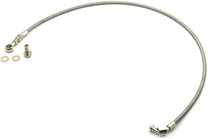 KINUGAWA Turbo Oil Feed Line Compatible with VW MK3 MK4 1.9 TDI ALH BEW AHU Golf GTI Jetta Passat