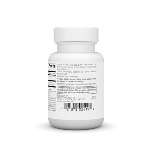 Source Naturals Turmeric with Meriva, for Healthy Inflammatory Response*, 500mg - 30 Tablets