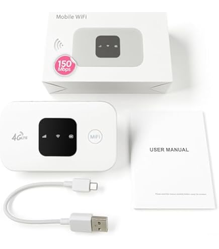 WiFi Router, 4G LTE USB Travel Hotspot, High Speed Portable Plug And Play Up To 10 Users WPA Wpa2 Wifi Encryption Modem Dongle With Sim Card Slot For Phone B0cfmtn8ty - View #12
