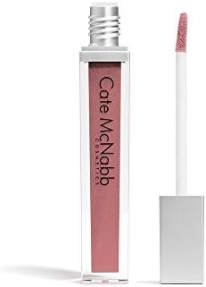 Cate McNabb Cosmetics Natural Long Lasting Lip Gloss, Miami Mauve, 0.16 Ounce by Cate McNabb Cosmetics