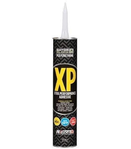 Gator Block Bond XP Polyurethane Adhesive, Low VOC 28 Ounce Tube