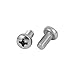 uxcell a16051600ux0498 M3x6 mm 316 Stainless Steel Metric Phillips Pan Head Machine Screws Bolts (Pack of 50)