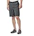 Columbia Sportswear Men's Big and Tall Silver Ridge Cargo Shorts,Grill,32W x 10L