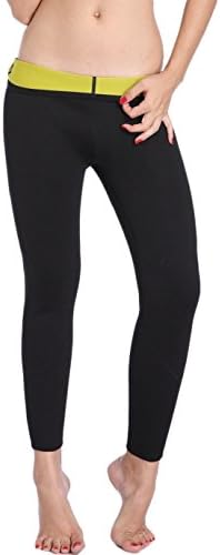 Stworld Hot Body Shapers Womens Long Breathable Thermal Neoprene Sweat Sauna Slimming Long Pants for Weight Loss